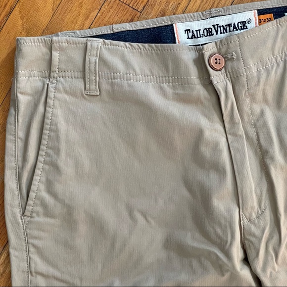 Tailor Vintage Pants Tailor Vintage Greenwich Straight Slim Fit